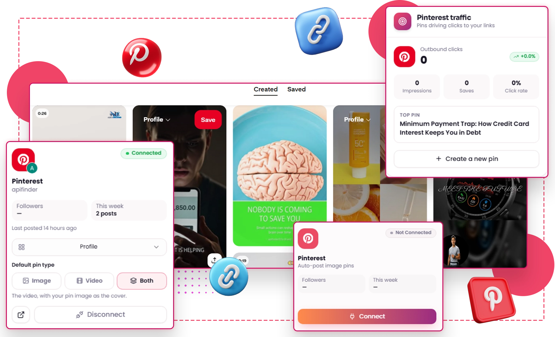 AI Pinterest pin designer
