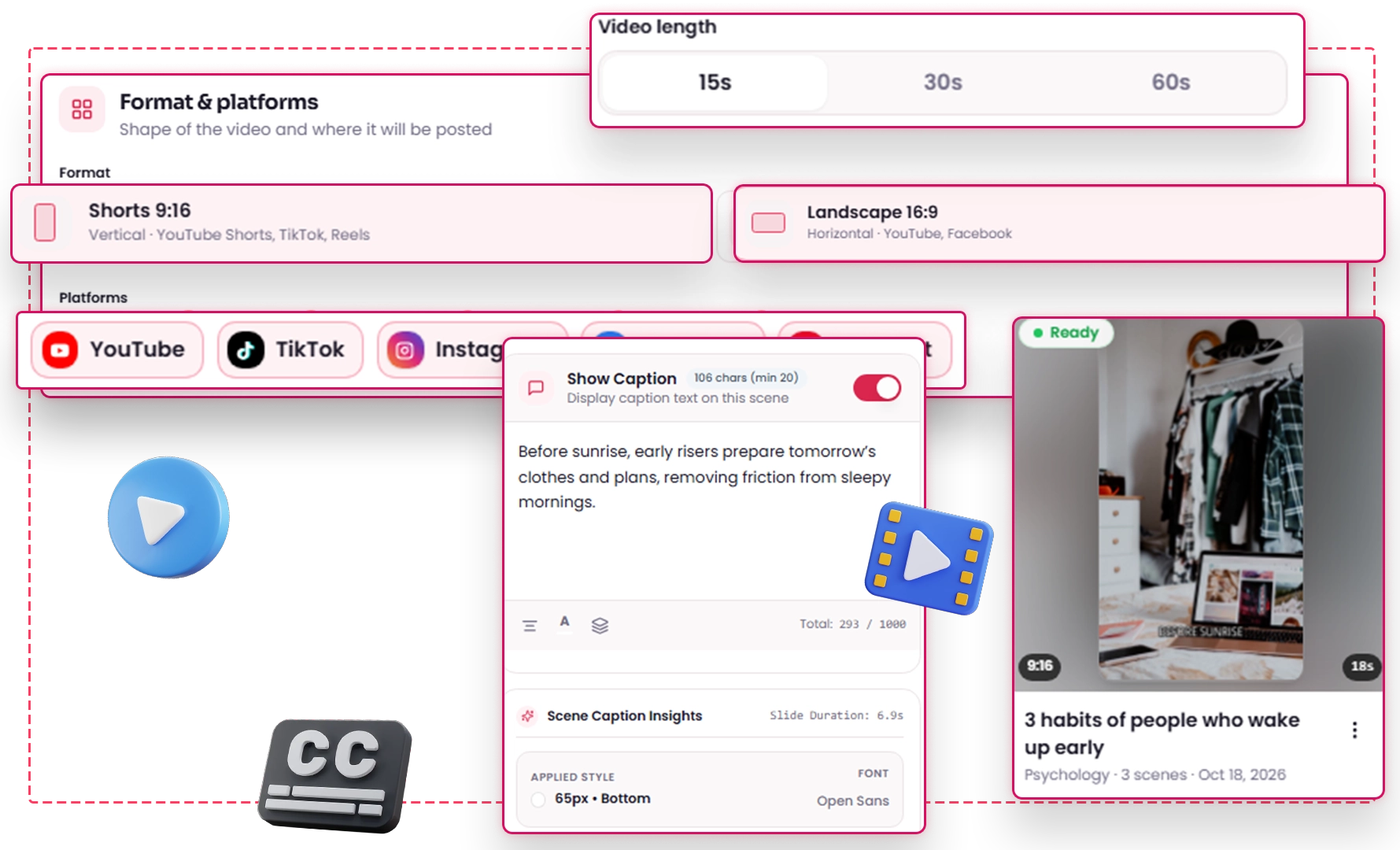 Platform-perfect formatting